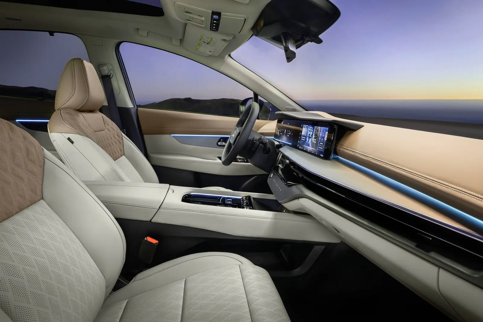 Nissan Murano 2025 PLATINUM Interior